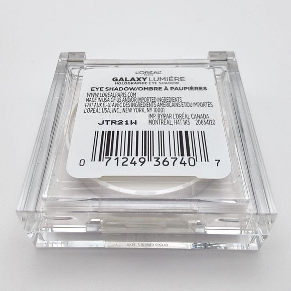 L'Oreal Galaxy Lumiere Holographic Eyeshadow Set of 3 Shades Moon Kiss Crescent - Picture 7 of 8